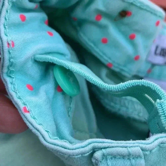 5 for 25 urban  star mint green, light denim jeans - Picture 7 of 12